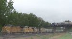 Amtrak 318 passing over UP GS3GEV